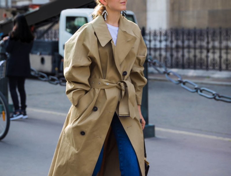(Trench Coat) плащ тренчкот -