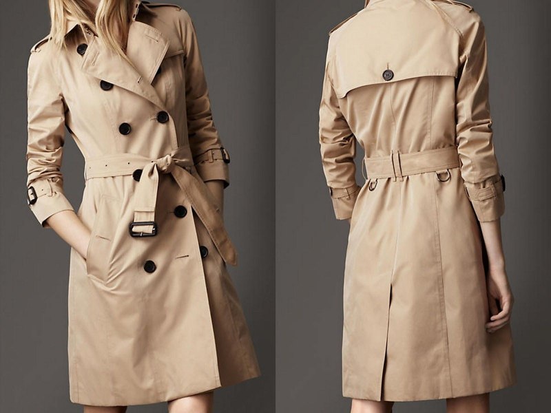 Тренч женский Burberry 2020