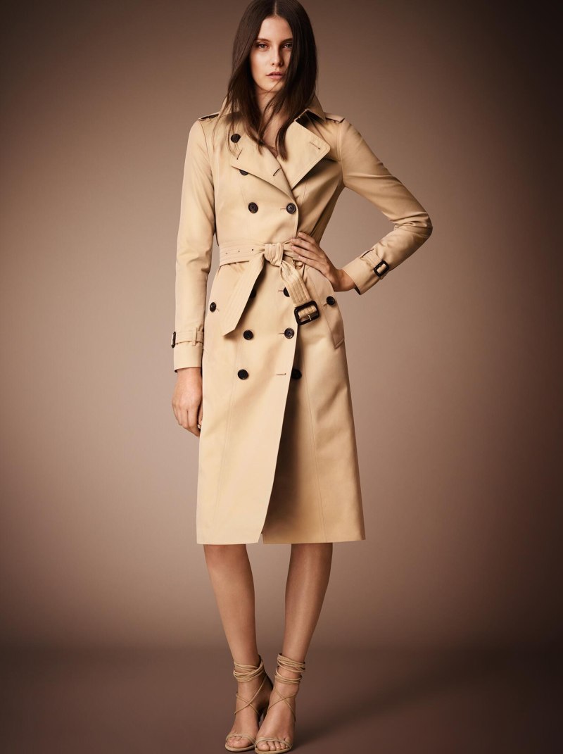Плащ Burberry Kensington