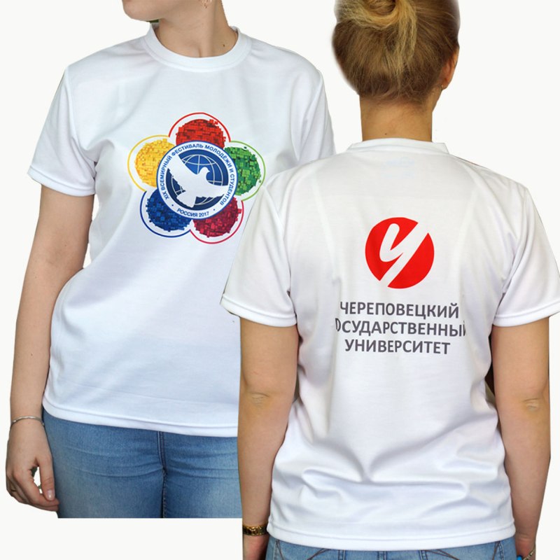 Печать на футболках