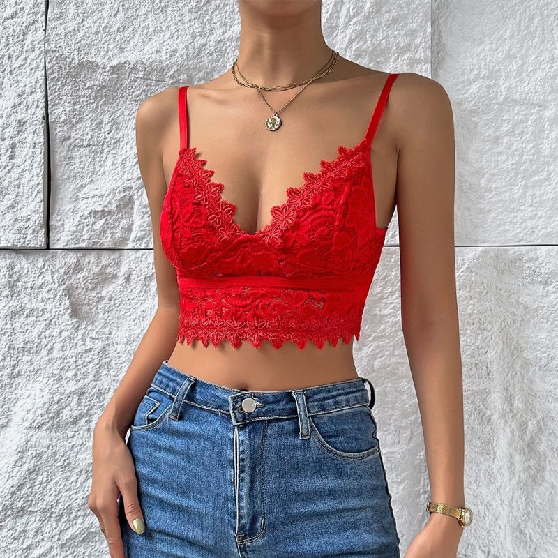 Bra Tops Bustier Cut out Clubwear lingerie