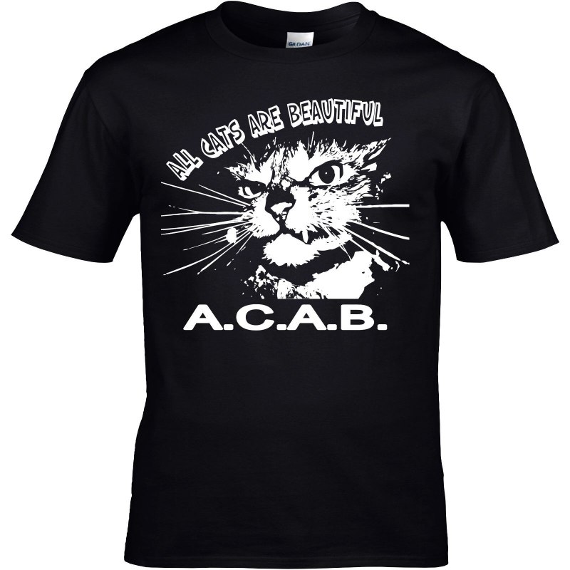 ACAB all Cats are beautiful футболка