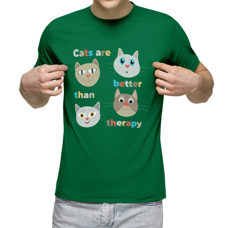 Футболка all Cats