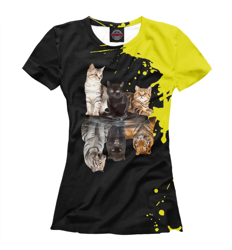 Футболка the Cats Club