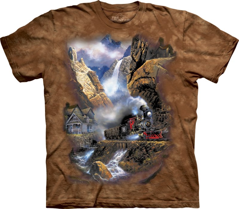 Американские футболки the Mountain