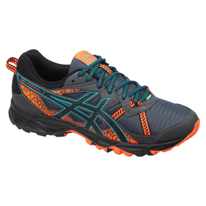 ASICS кроссовки сине-оранжевые Gel-Sonoma