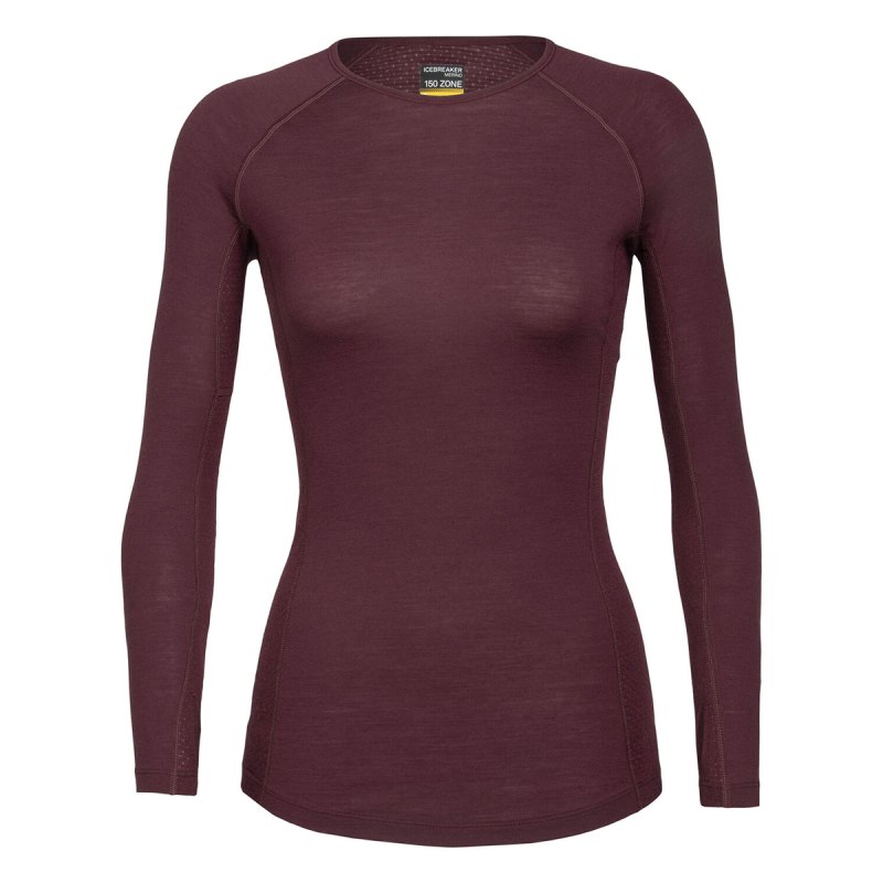 Icebreaker® Oasis 200 long Sleeve half zip men's Slim Fit Top