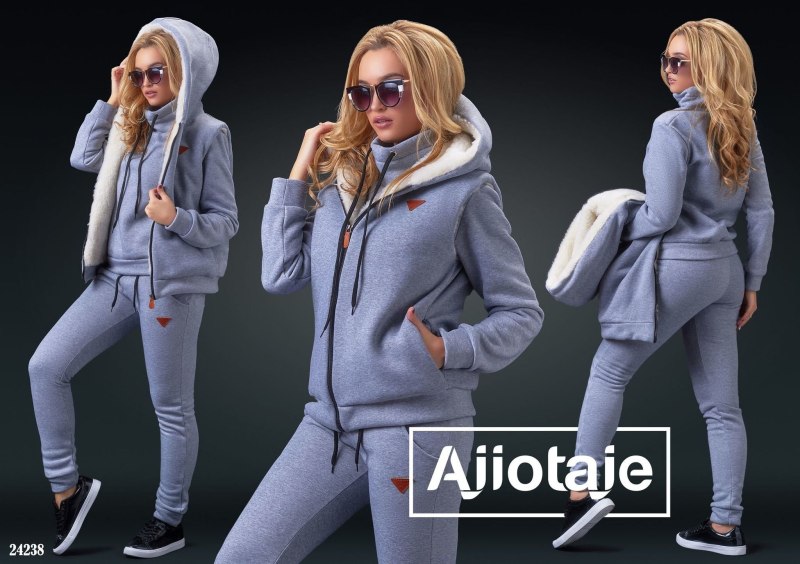 Костюм спортивный тройка AJIOTAJE
