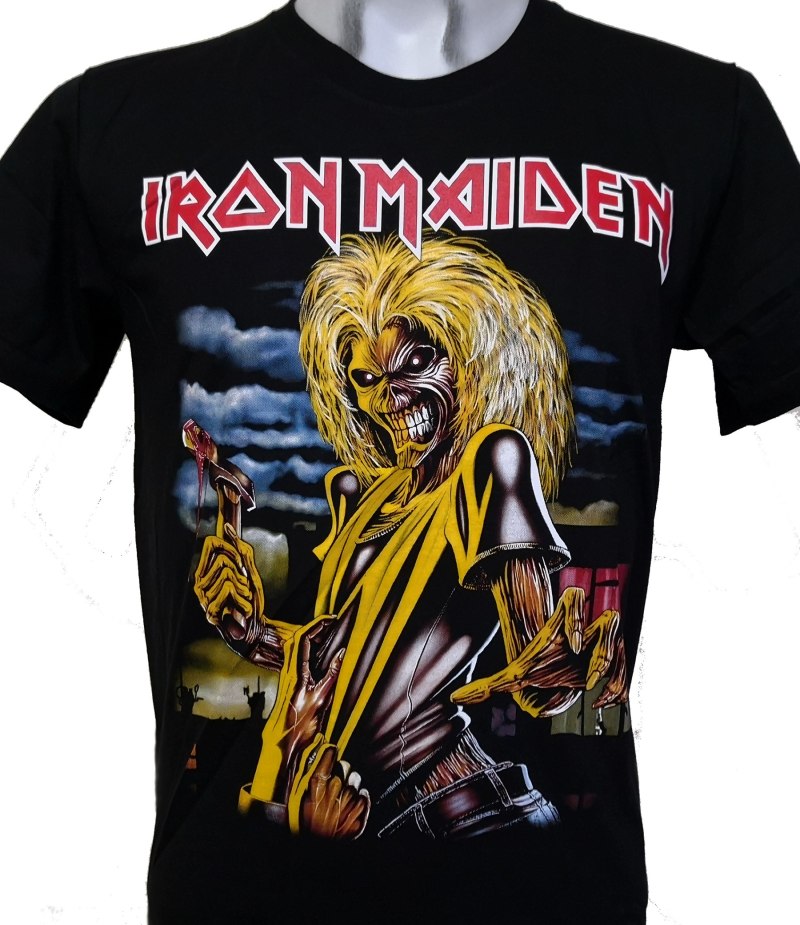 Футболка Iron Maiden Killers