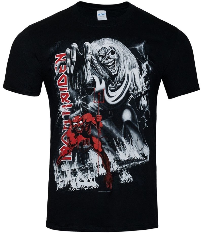 Number of the Beast Iron Maiden майка