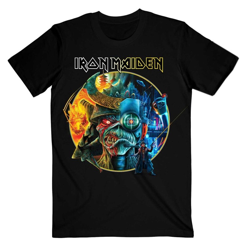 Футболка Iron Maiden Powerslave