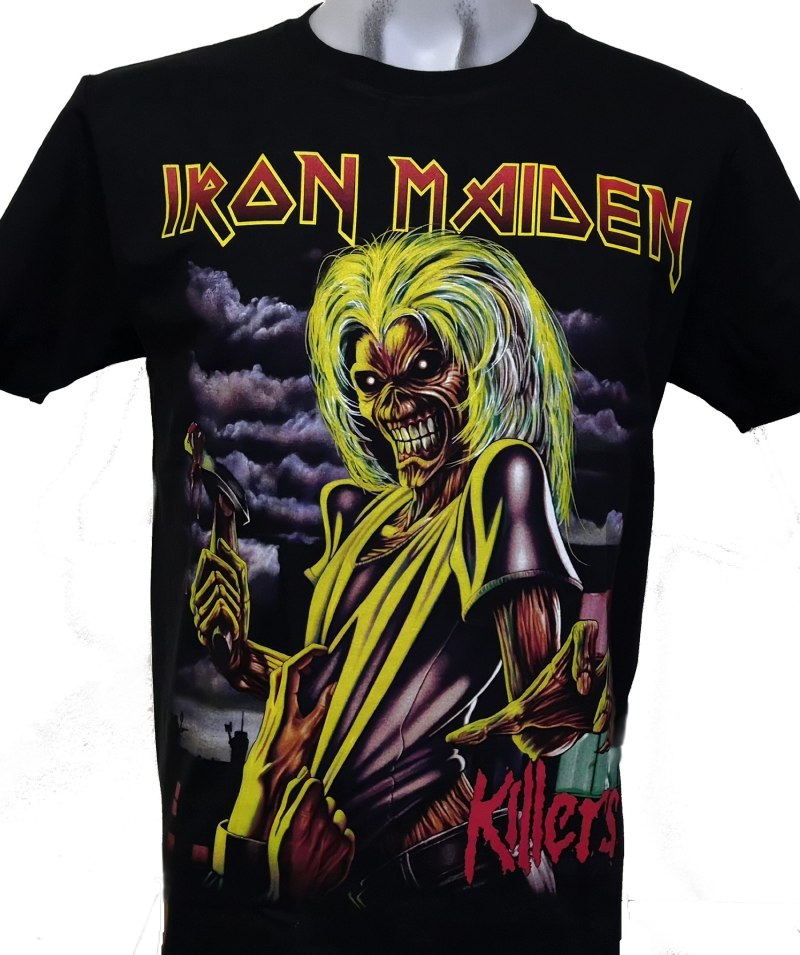 Футболка Iron Maiden Killers tkfz