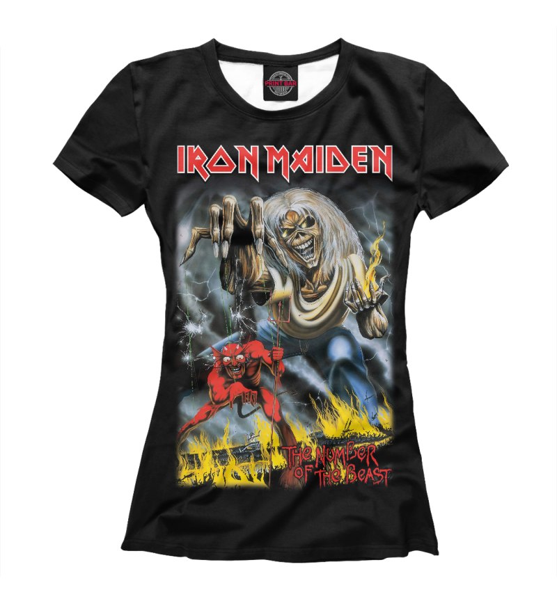 Майка Iron Maiden