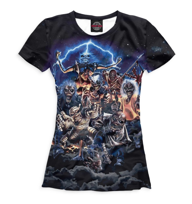Майка Iron Maiden