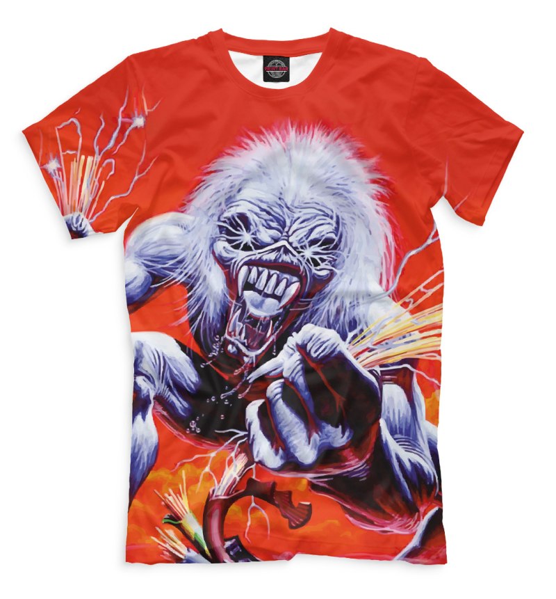 Футболка Iron Maiden