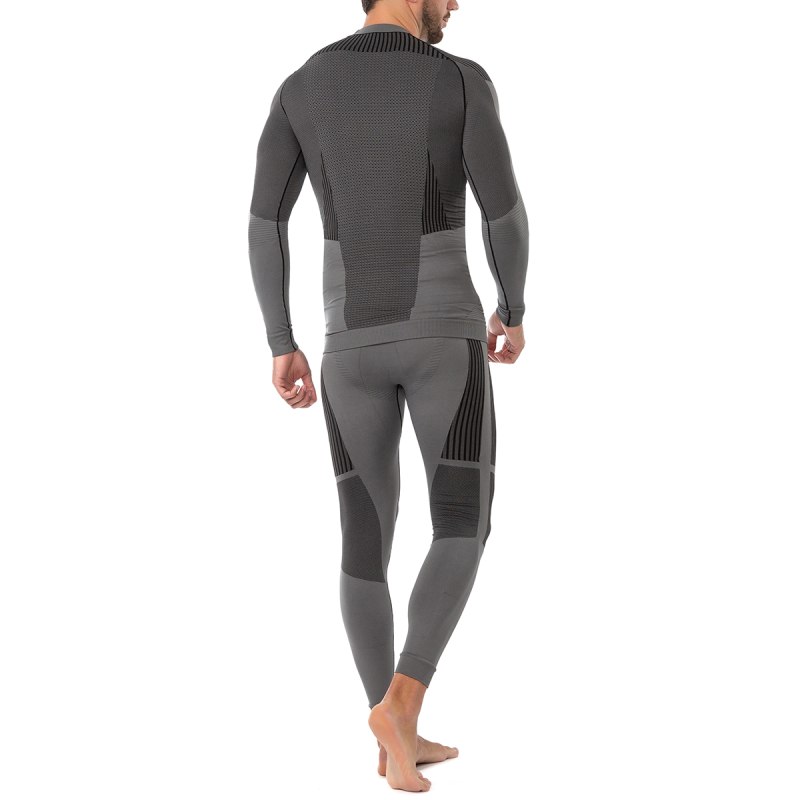 V-Motion alpinesports мужское термобелье комплект серый