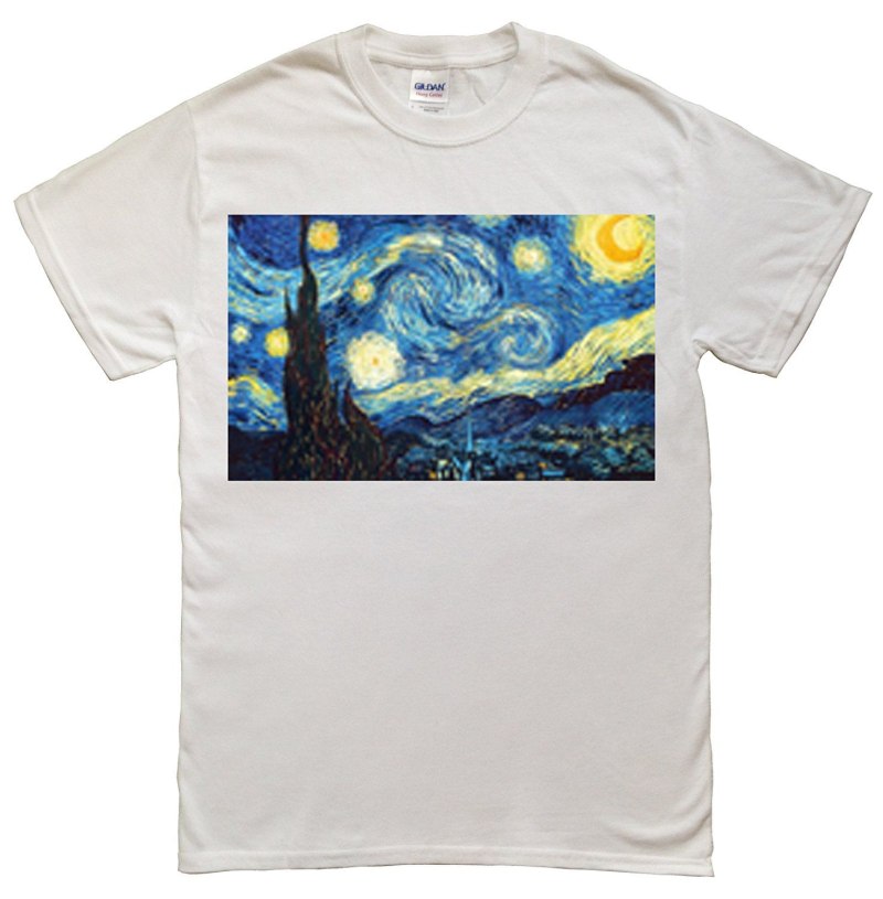 Футболка Vincent van Gogh