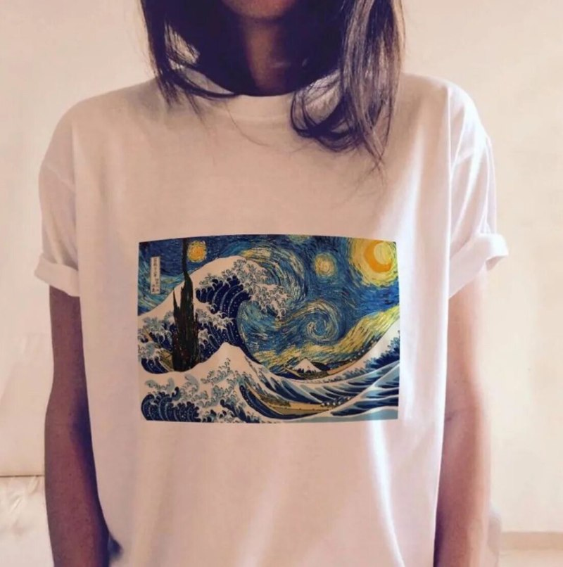 Футболка van Gogh