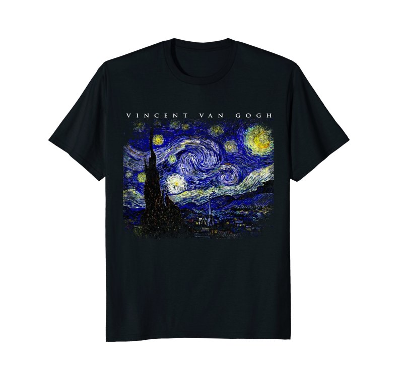 Van Gogh t Shirt