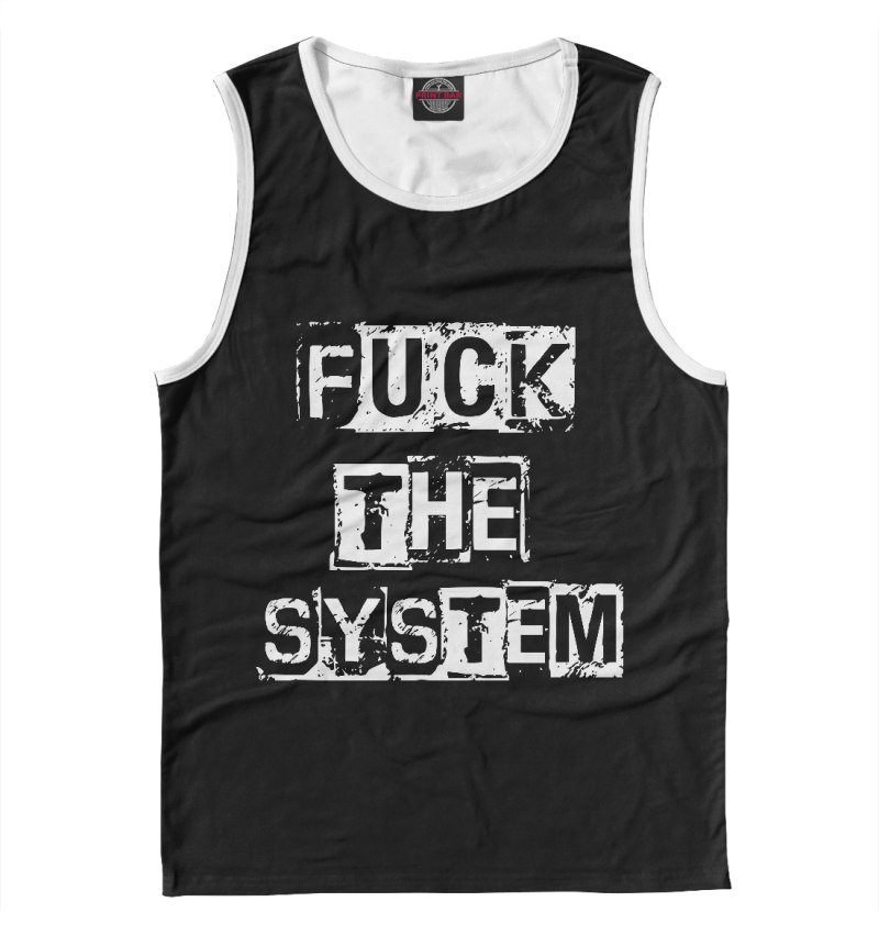 Футболка fuckit