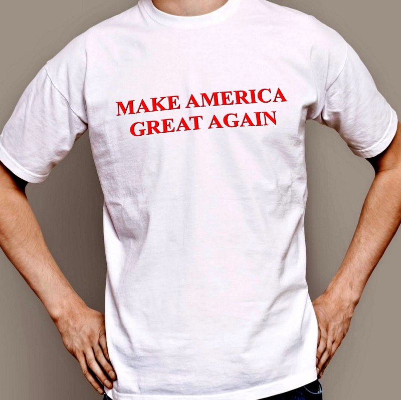 Футболка USA мужская