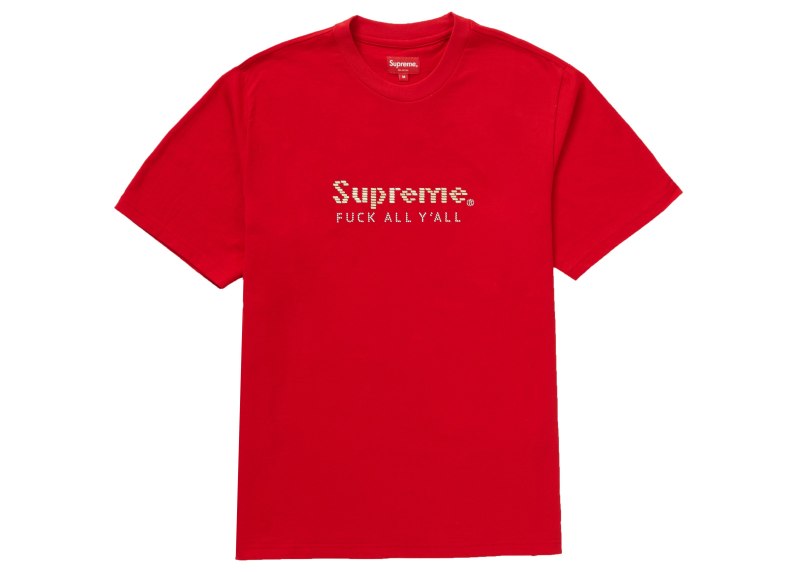 Supreme футболка