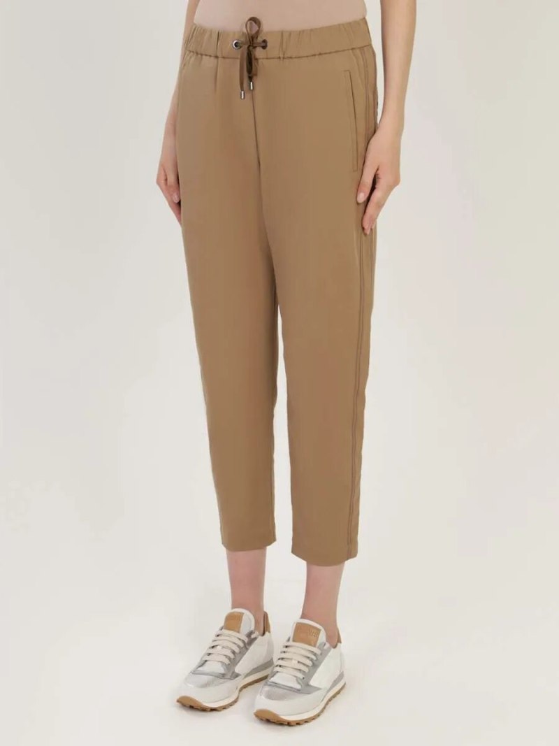Uniqlo брюки женские укороченные