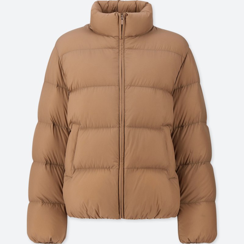 Пуховик Uniqlo женский Ultra Light down