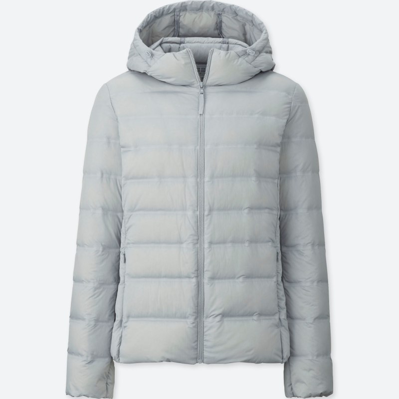 Ультралегкая пуховая куртка Uniqlo