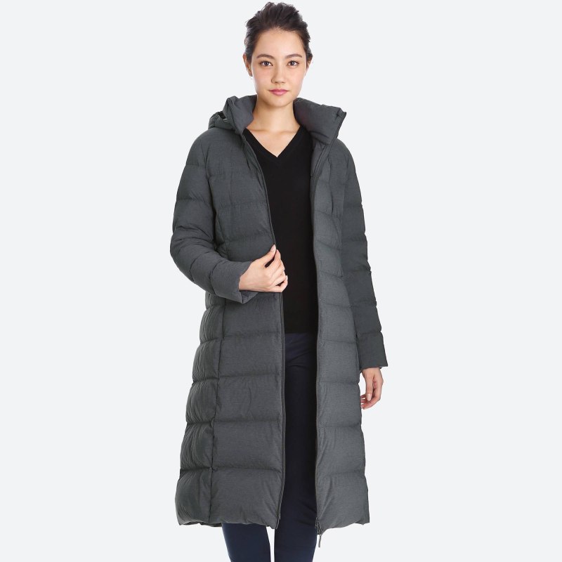 Ультралегкое пуховое пальто Uniqlo