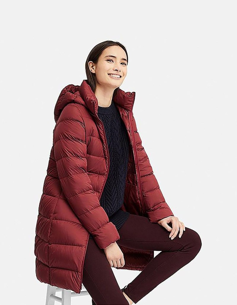 Uniqlo 2020 пуховик