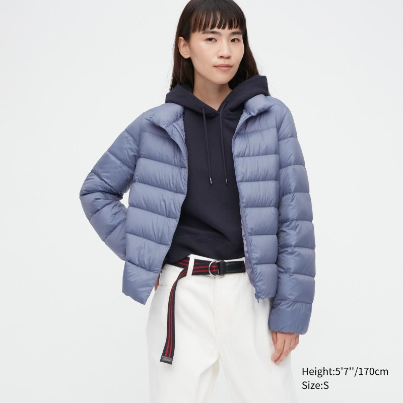Пуховик Uniqlo женский