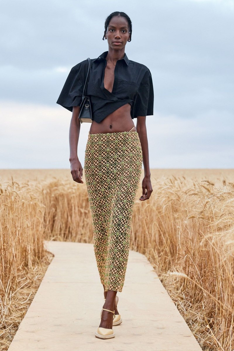 Показ Jacquemus 2021
