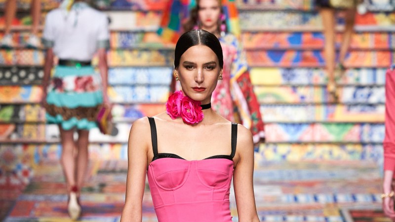 Dolce e Gabbana collezione Sicily