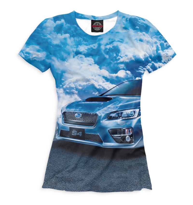 Майки Subaru
