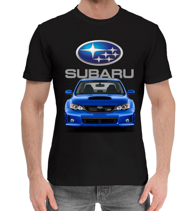 Футболка Subaru Legacy