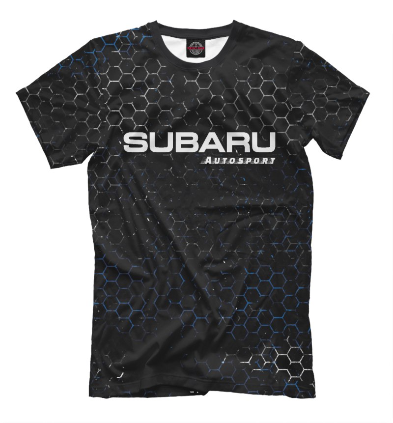 Футболка Subaru