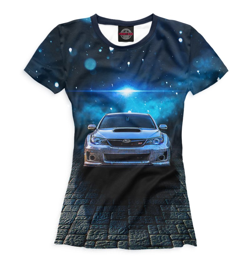 Майки Subaru