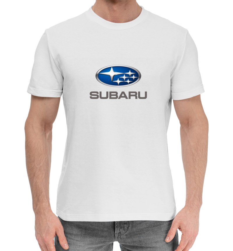 Футболка Subaru Legacy