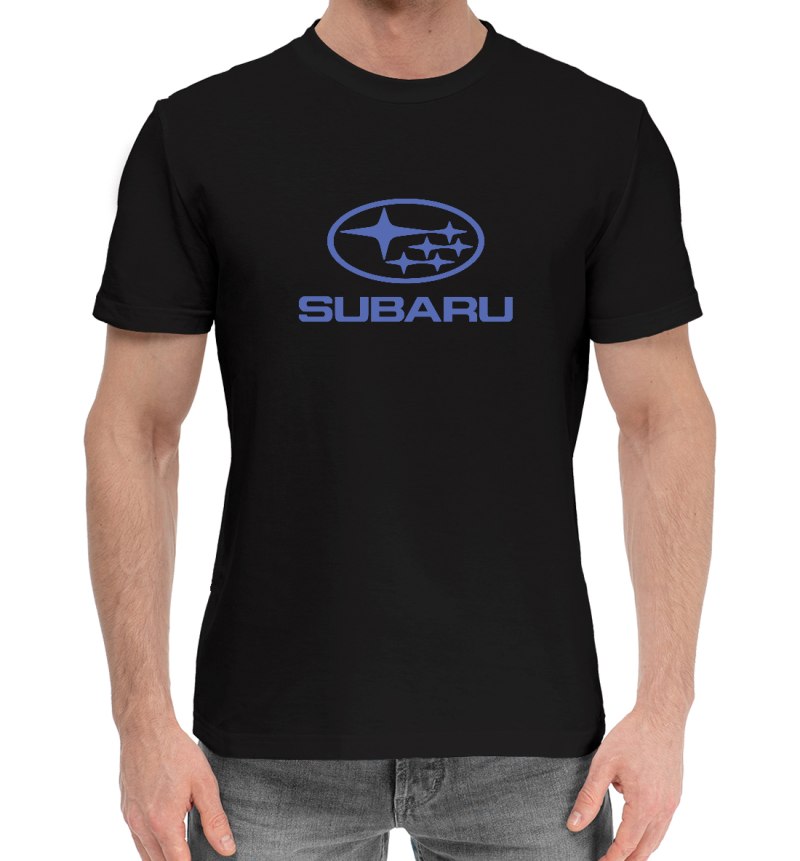Футболка Subaru Legacy