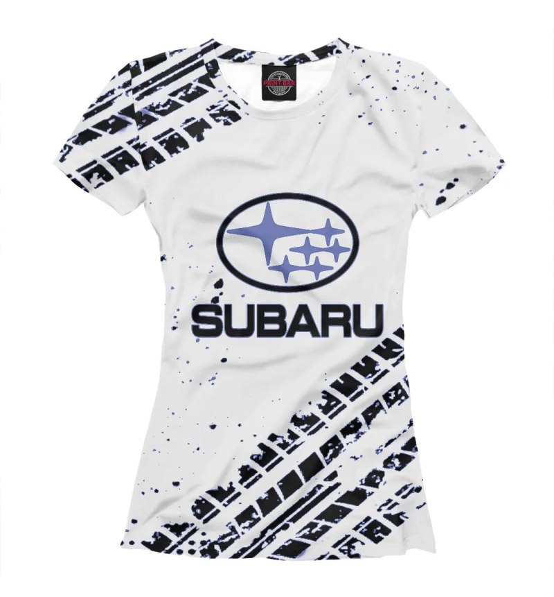 Футболка Subaru Legacy