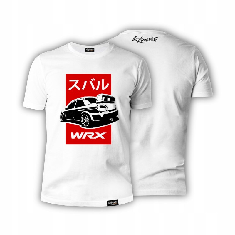 Subaru STI футболка