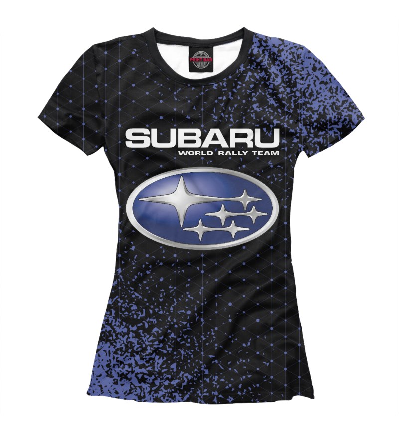Футболка Subaru