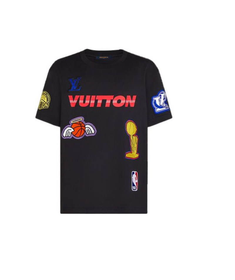 Lv NBA футболка
