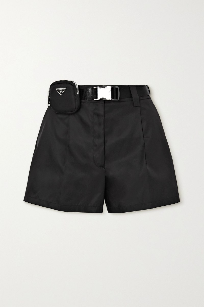 Шорты Prada re nylon