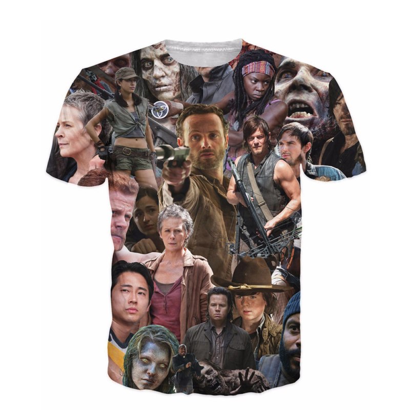 Футболка the Walking Dead Daryl
