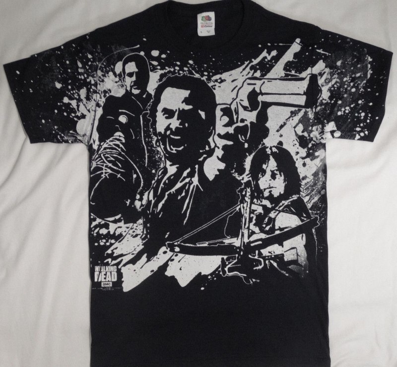 Мужская футболка 3d Negan XXL