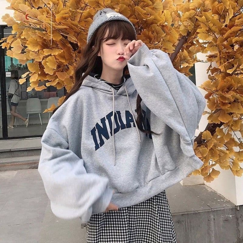 Худи милые Oversize Корея 2020