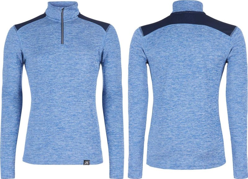 Терморубашка Noname Alaska Grey Melange XXL