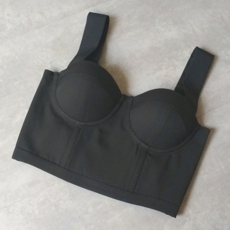 Топ бюстье с чашечками